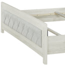 Jehoram - Lozenge Upholstered Design Bed by HouseOfZazla