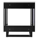 Bathroom Vanity Set With Sink, Combo Cabinet, Bathroom Storage Cabinet, Solid Wood Frame by HouseOfZazla