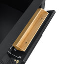 James Martin Lorelai 60" Double Bathroom Vanity, Black Onyx