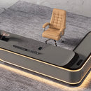 Echelon · Luxury L-Shaped Executive Desk