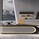 Echelon · Luxury L-Shaped Executive Desk