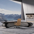 Echelon · Luxury L-Shaped Executive Desk