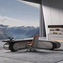 Echelon · Luxury L-Shaped Executive Desk by Arc Grove