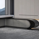 Echelon · Luxury L-Shaped Executive Desk by Arc Grove