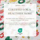 Reversible Christmas Comforter and Sham Set - Holiday / Lodge Odette Collection by Great Bay Home