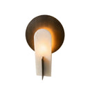 Eclipse Alabaster Oval Table Lamp