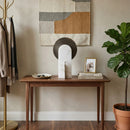 Eclipse Alabaster Oval Table Lamp