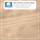 100% Cotton Premium Bath Towel Set - Chiara Collection by Great Bay Home