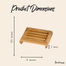 Bamboo Soap Lift | Rectangle by Bamboo Switch