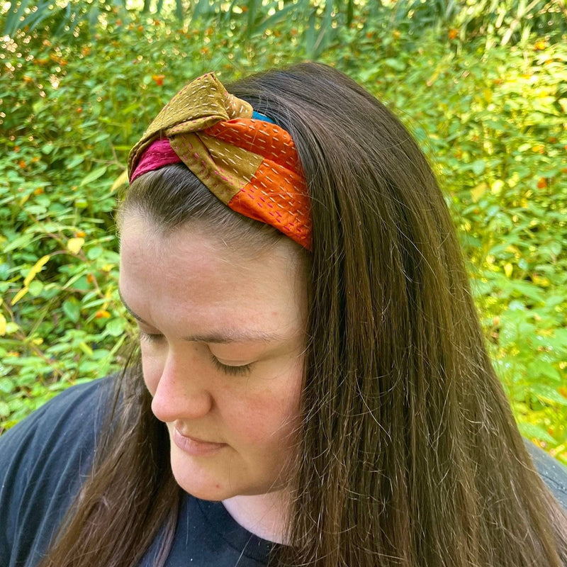 Eco Boho Faux Knot Headband