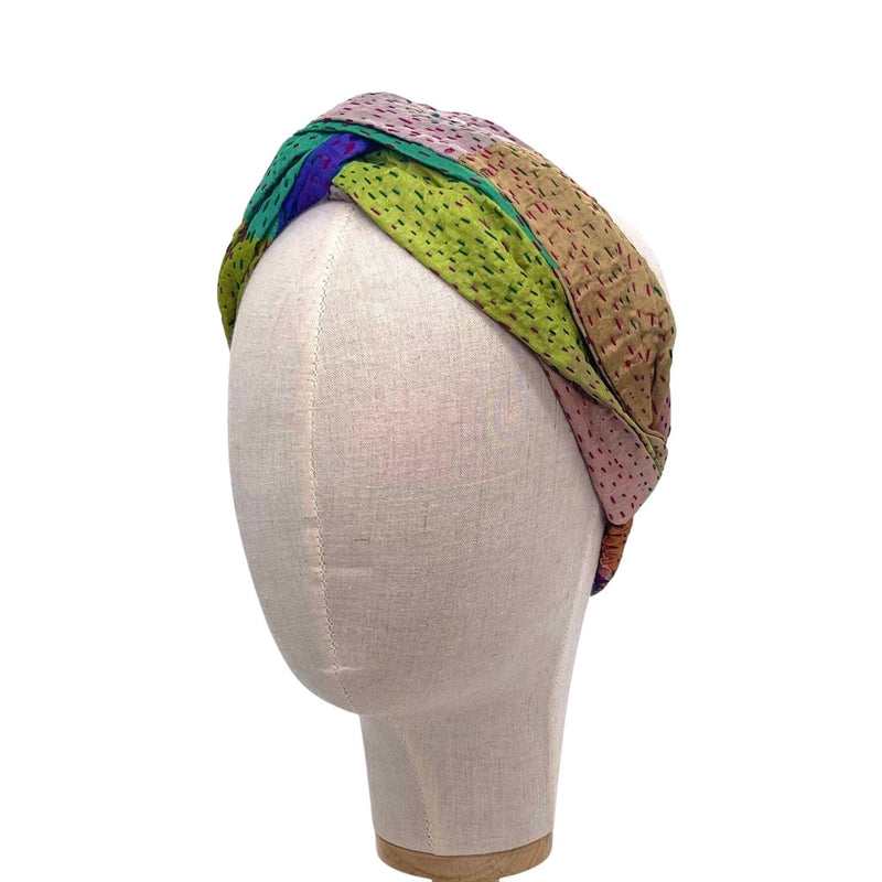 Eco Boho Faux Knot Headband