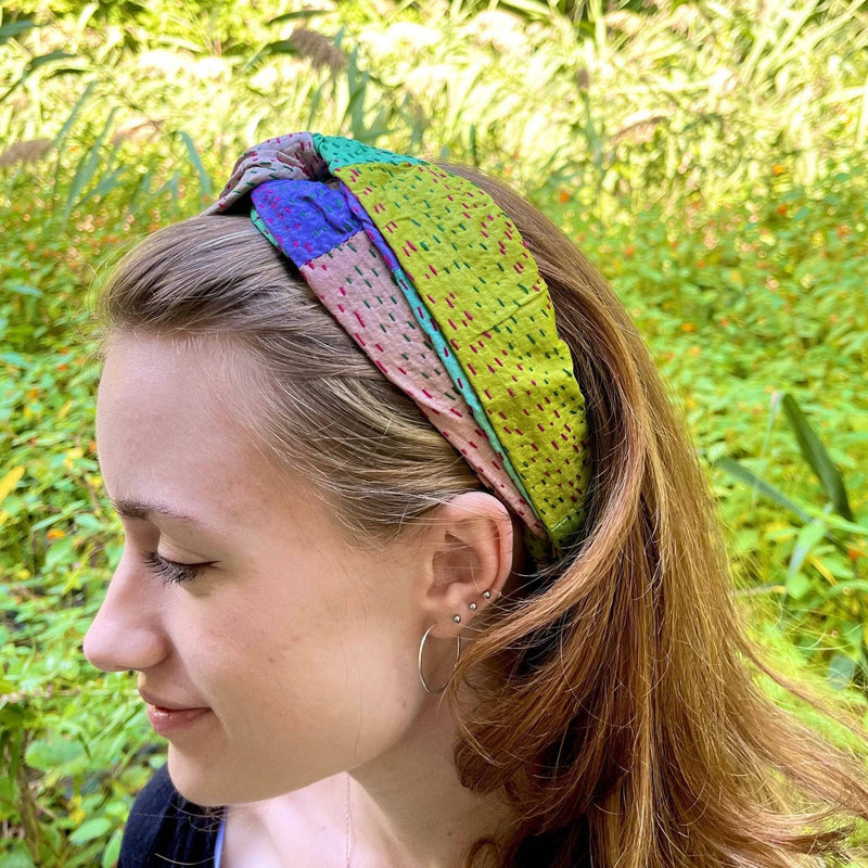 Boho Faux Knot Headband