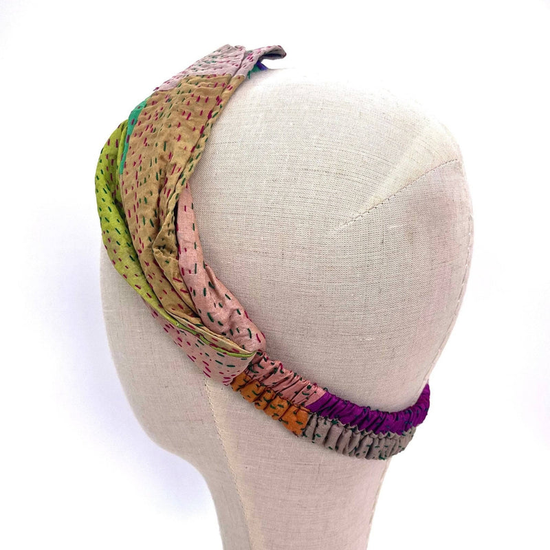 Boho Faux Knot Headband