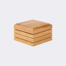 Eco-friendly bamboo soap dish with lid bathroom storage rack by Decorbites