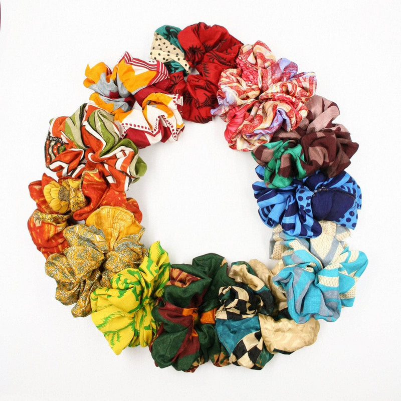 Eco-Friendly Scrunchie 5-Pack