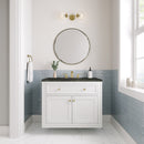 James Martin Chicago 36" Single Bathroom Vanity, Glossy White