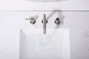 Bathroom Faucet For Bathroom Sink With Two Handles, Pop Up Drain And Supply Lines by HouseOfZazla