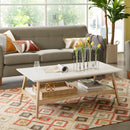 Modern Table With Extra Storage by HouseOfZazla