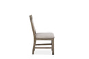 Tinley Park - Dining Side Chair With Upholstered Seat & Back (Set of 2) - Dove Tail Gray