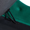 Aijia 60" Velvet Multifunctional Storage Chaise Lounge