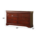 Louis Philippe III - Dresser, Durable Construction by Unique Piece Furniture