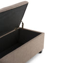 Avalon - Multifunctional Storage Ottoman Bench by Unique Piece Furniture