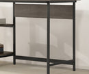 Desk - Weathered Gray