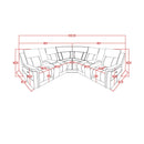 Eco - Sectional - Greige