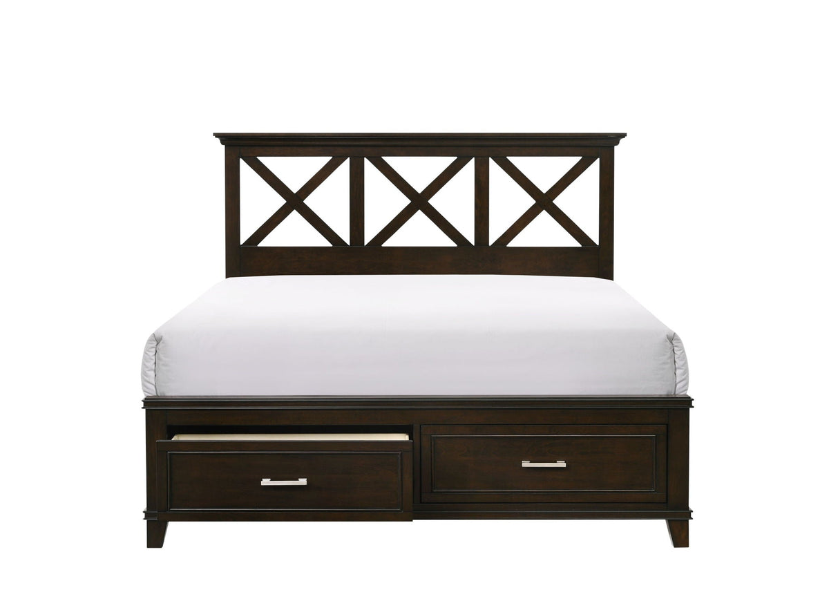 X Ample Storage Bed, photo 14 of 15