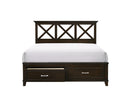 X Ample Storage Bed by HouseOfZazla