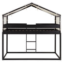 Bunk Bed With Tent