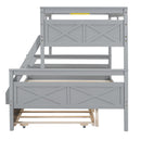 Bunk Bed With Ladder And Safety Guardrail by HouseOfZazla