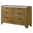 Garcia - Dresser - Light Brown by Unique Piece Furniture