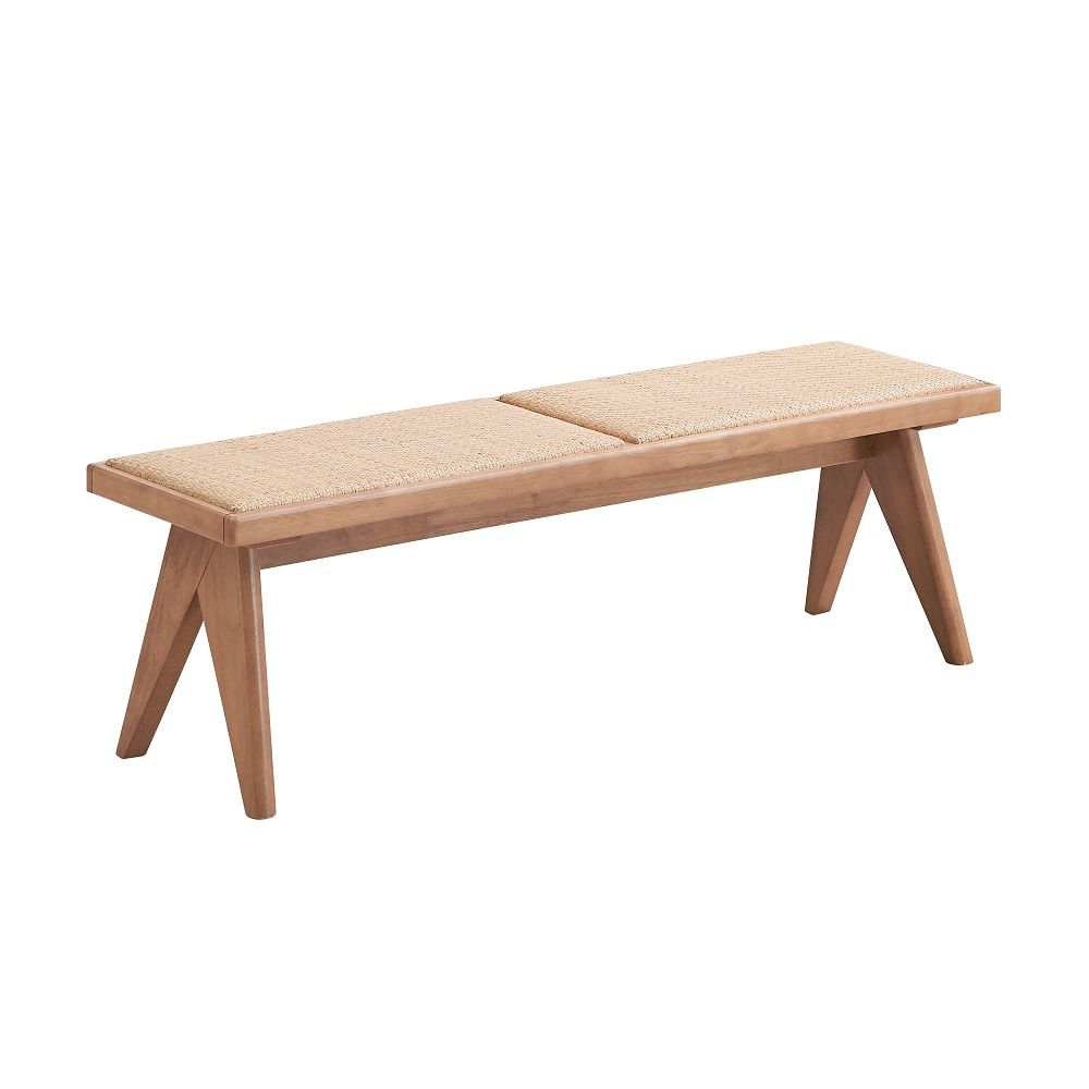 Velentina - Bench - Rattan & Natural, photo 6 of 6