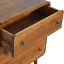 3 Drawer Mini Curved Chest by Unique Piece Furniture