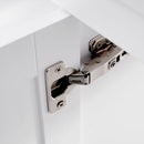 Shaker Free Standing Bathroom Vanity Cabinet With Sink, Soft Close Drawers, Soft Close Doors by HouseOfZazla