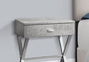 Accent Side X Table With Storage Drawer by HouseOfZazla