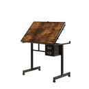 1000 Pieces Jigsaw Puzzle Metal Table with 4 Trays and 2 Drawers
