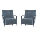 Modern Lounge Chair With Upholstery