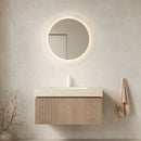 MURI 36" Bathroom Vanity & Sink with Floating Plywood Storage Cabinet by HouseOfZazla