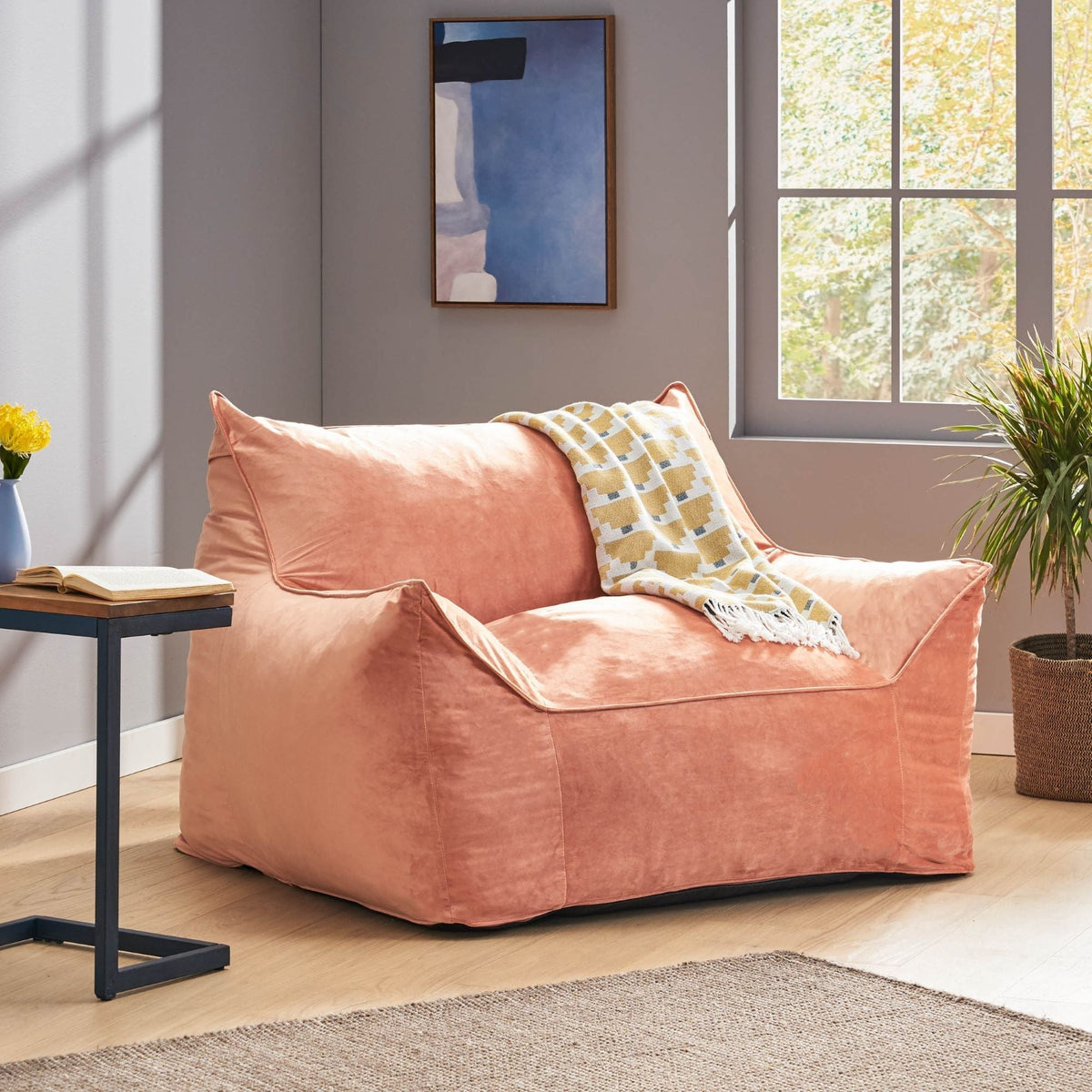 Allea - Bean Bag Chair With Armrests, photo 16 of 16