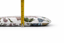 Outdoor Patio Chair Cushions - Botanical Floral Print by HouseOfZazla
