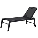 Comfortable Pool Chair: Outdoor Chaise Lounge with Wheels by HouseOfZazla