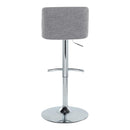 Adjustable Height Barstool With 360 Swivel Modern Design by Unique Piece Furniture