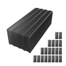 Galvanized Metal Roof Panels - 20 Piece Set