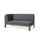 Brava - X Back Corner Bench by HouseOfZazla