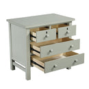 Georgina - 4 Drawer Storage Nightstand by HouseOfZazla