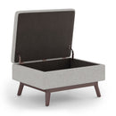 Owen - Upholstered Rectangular Storage Ottoman by Unique Piece Furniture