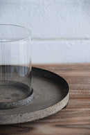 Ophira Sparrow Candle Holders (Set of 2) - Antique Gray by HouseOfZazla