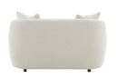 Etienne - Loveseat With 3 Pillows - Beige by Unique Piece Furniture